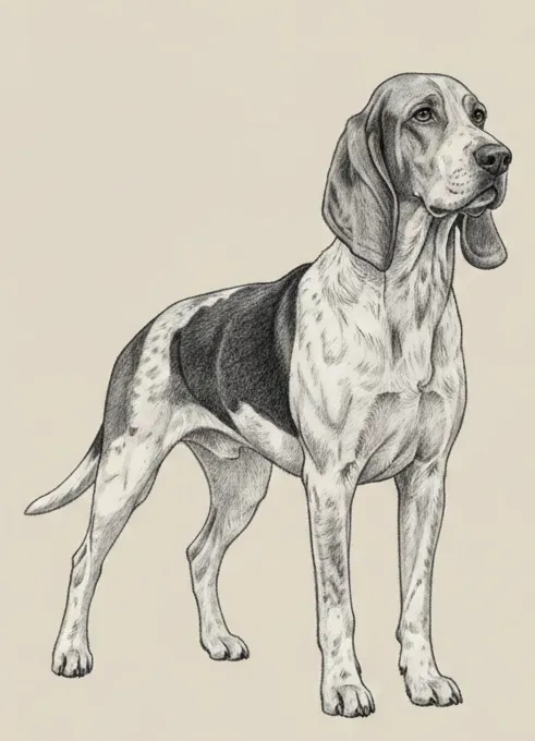 Sabueso Francés Tricolor